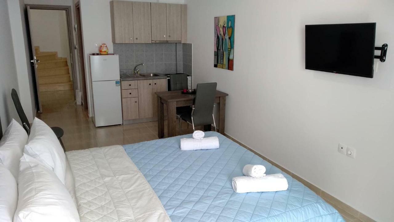 Violetta Studios Parálion Ástros Exteriör bild
